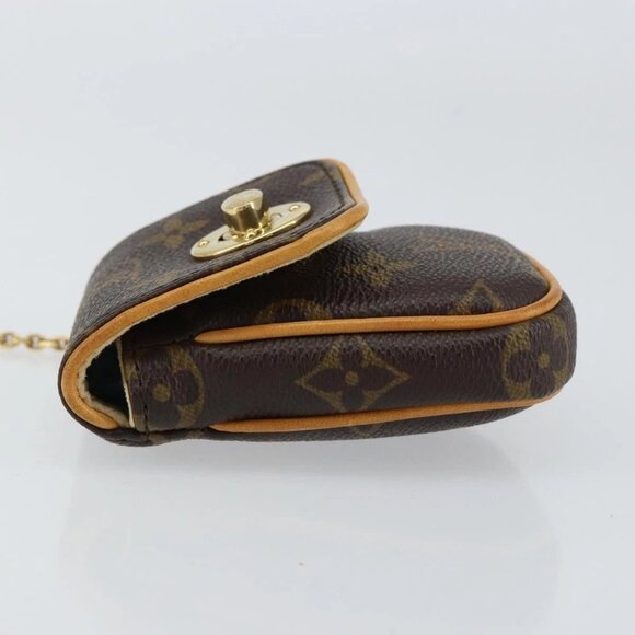 LOUIS VUITTON Monogram Pochette turum Pouch M60020 LV Auth 150599 - Picture 5 of 16